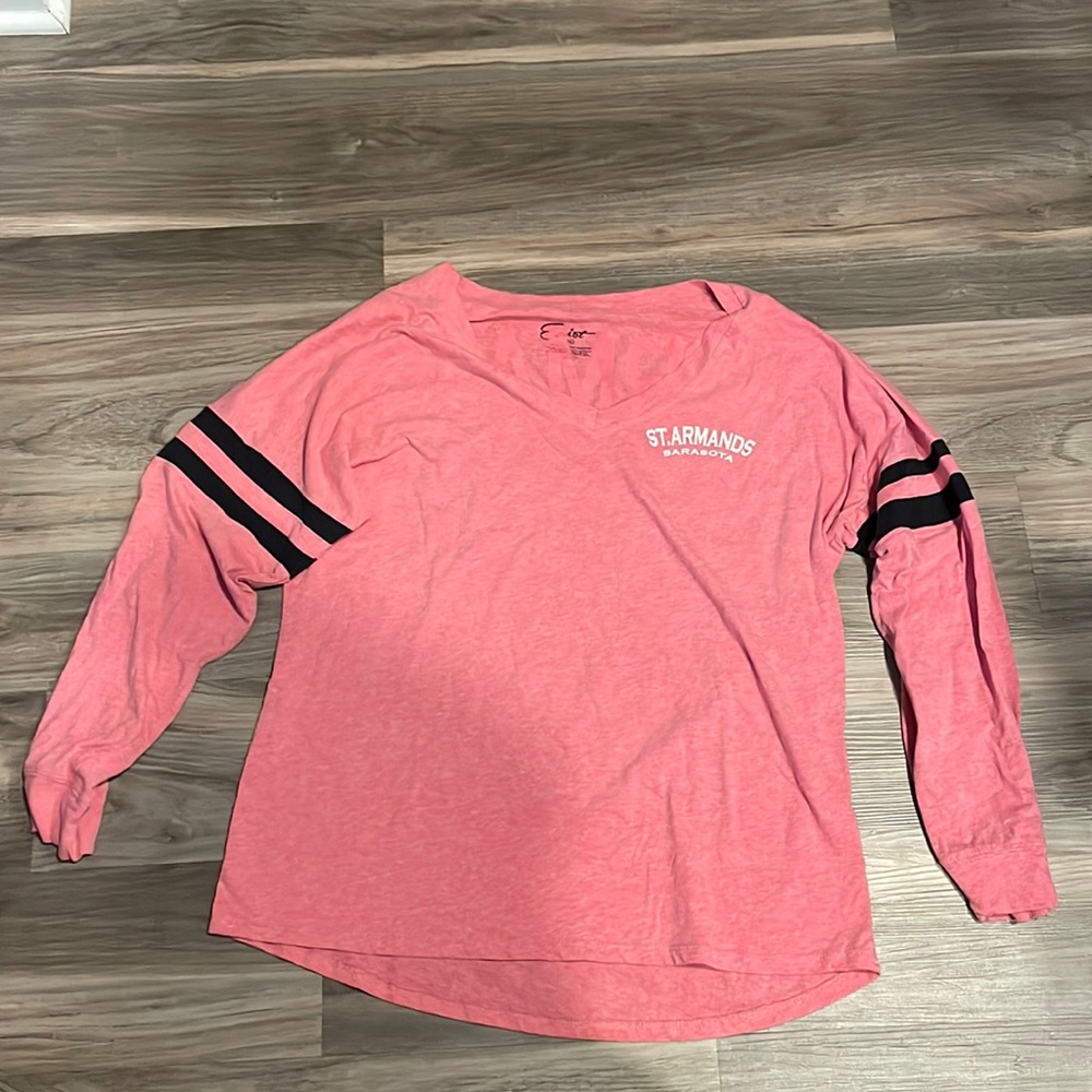 A long sleeved T-shirt